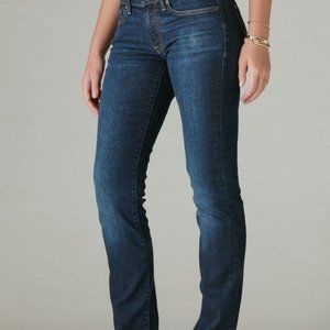 LUCKY JEANS MID RISE STRAIGHT LEG